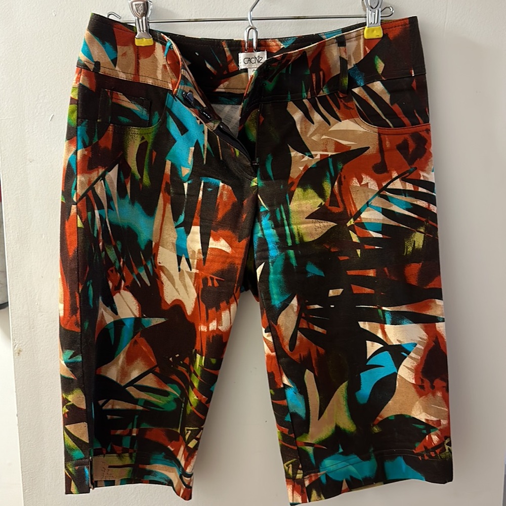 Cache dress cargo slacks